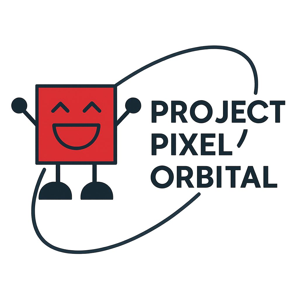 Project Pixel Orbital logo